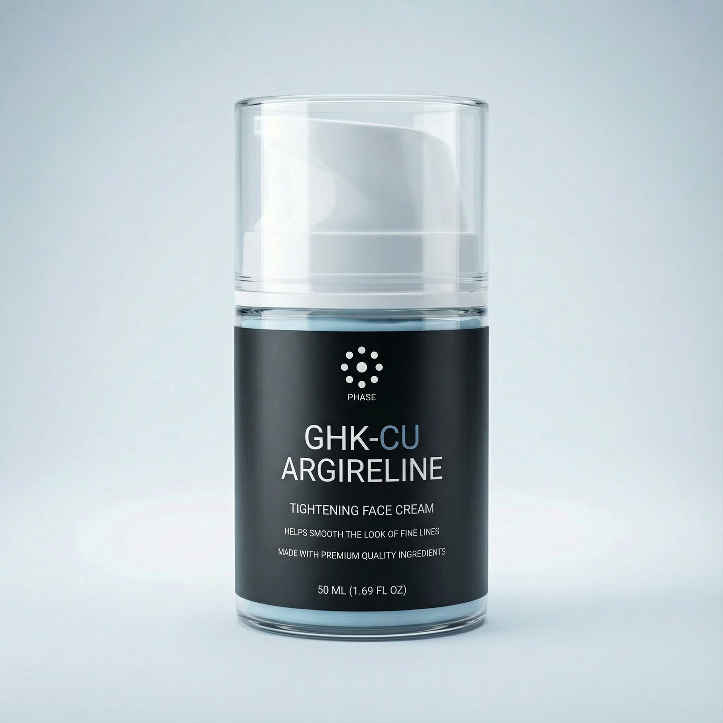 Phase GHK‑Cu + Argireline Face Cream