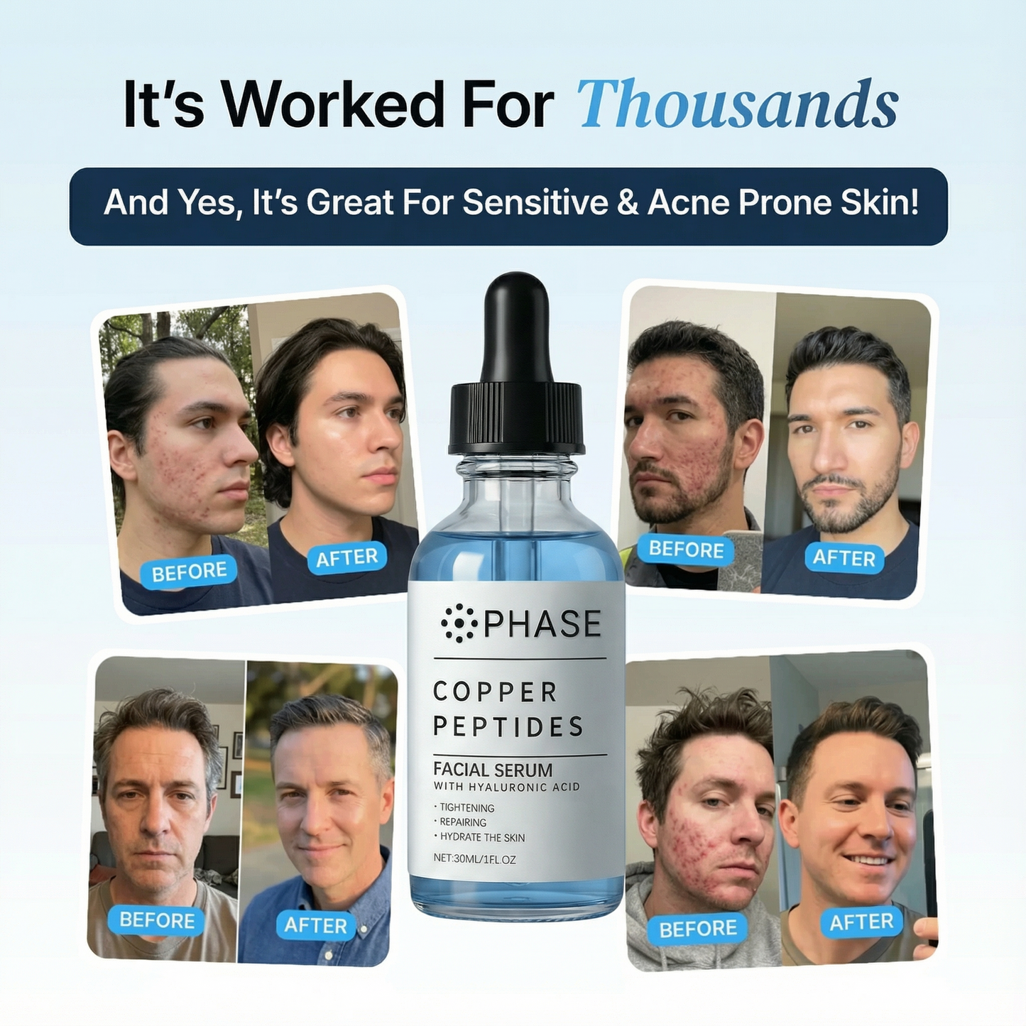 Phase GHK-Cu 1% Serum