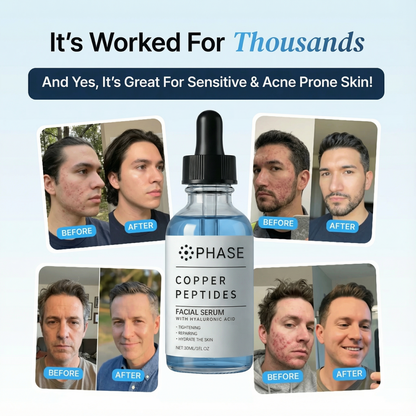 Phase GHK-Cu 1% Serum